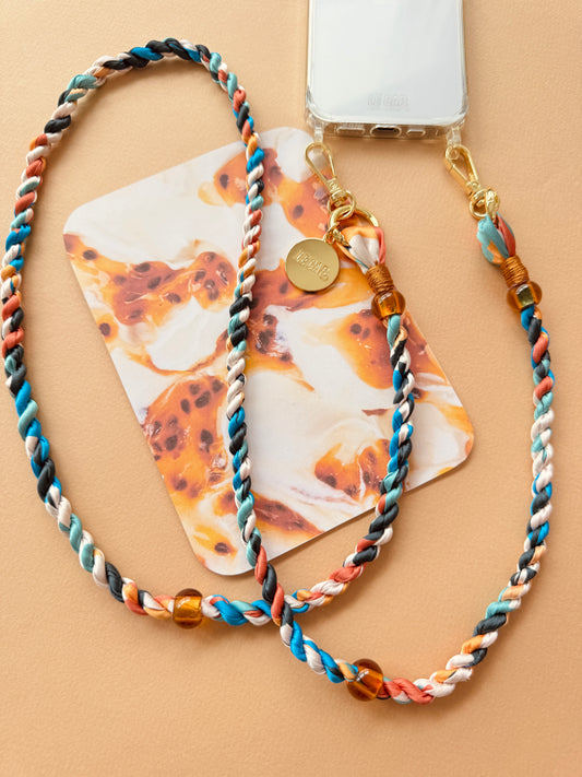 Lamu Crossbody Phone Strap