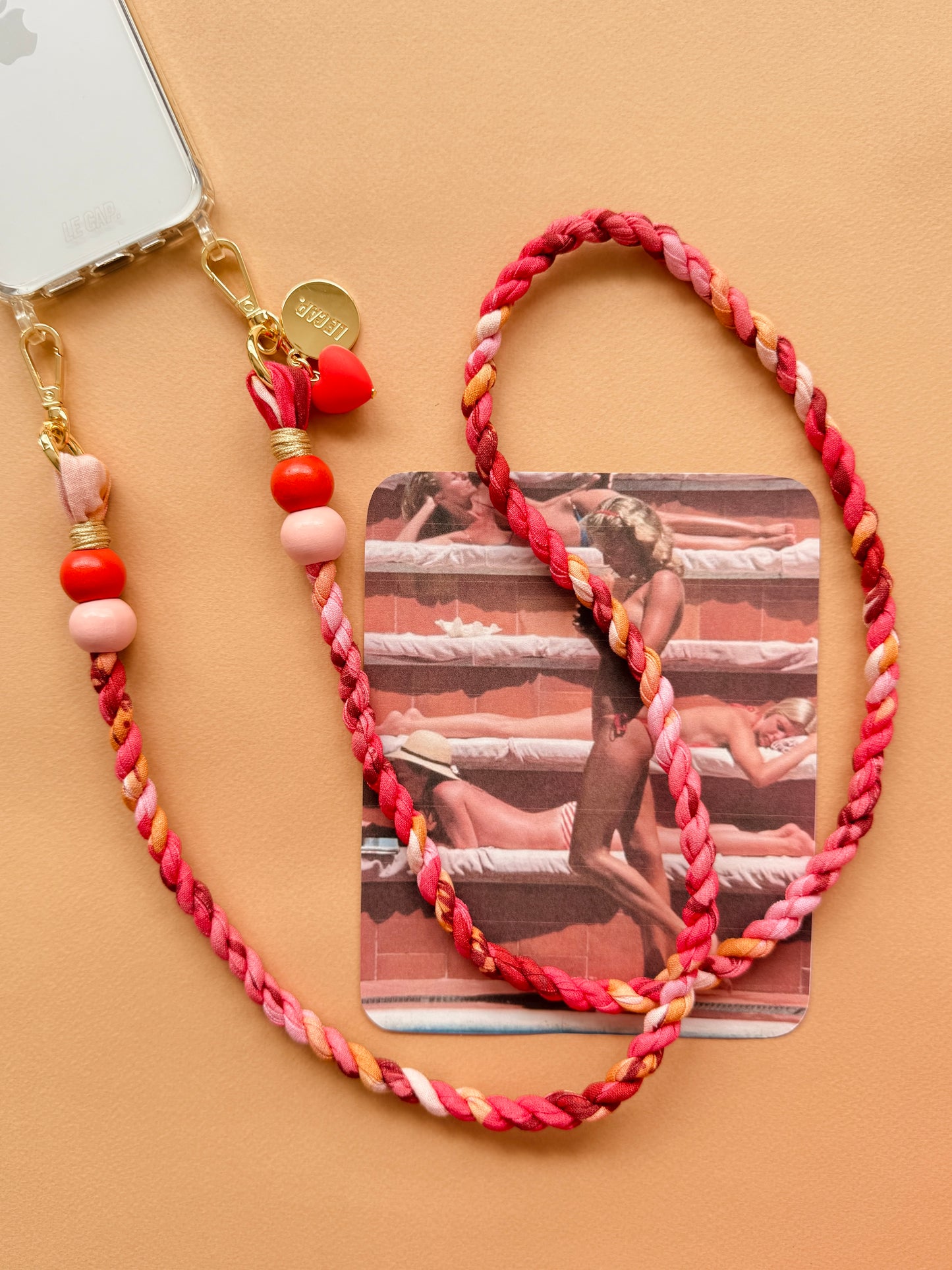 Sunkissed Crossbody Phone Strap