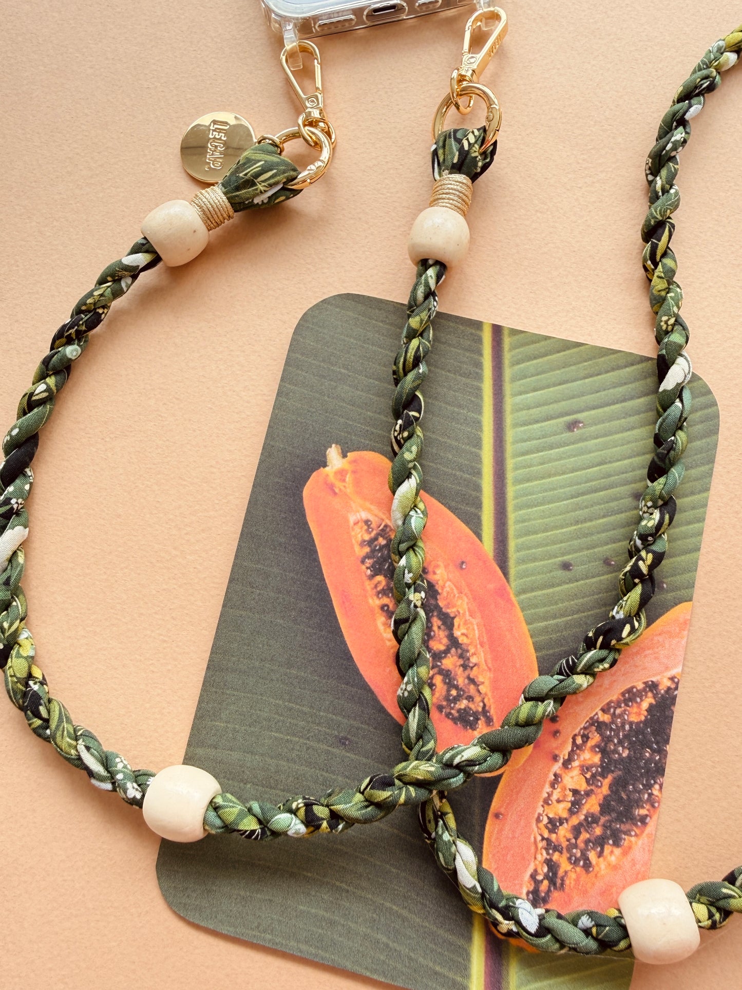 Palmetto Crossbody Phone Strap