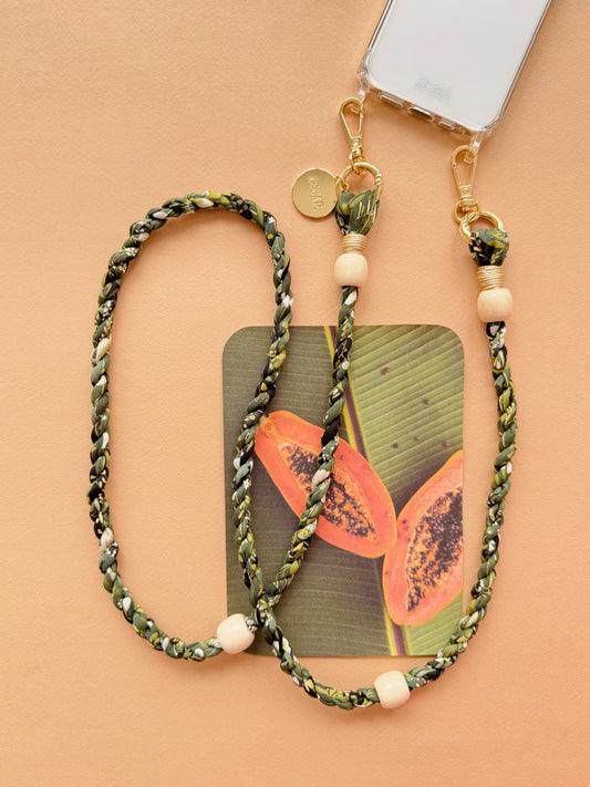 Palmetto Crossbody Phone Strap