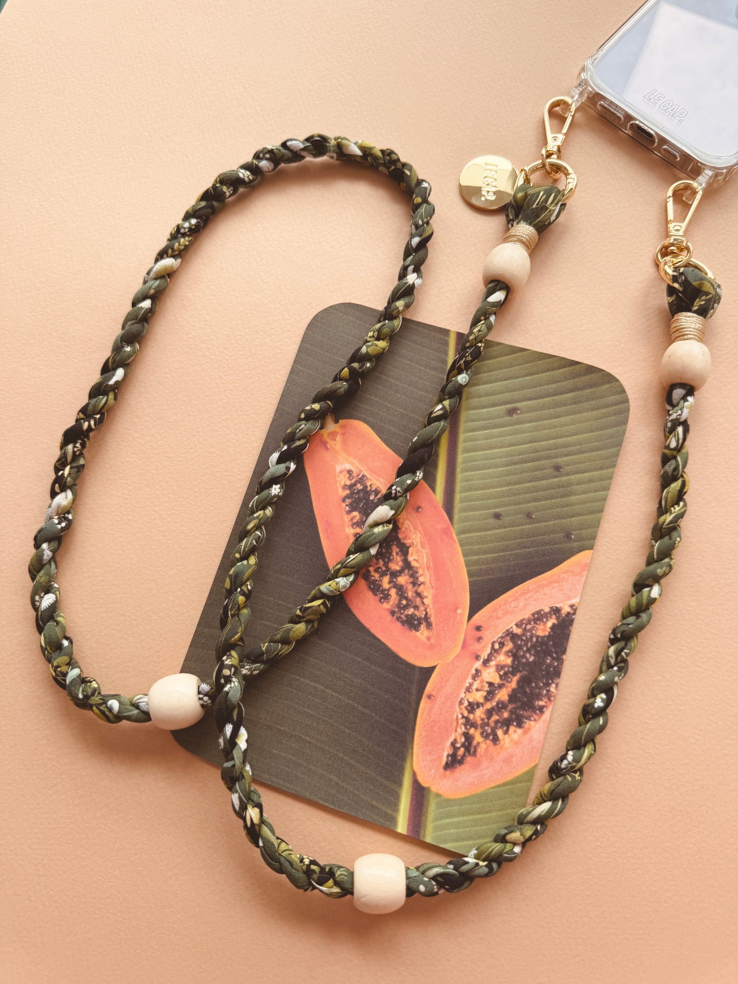 Palmetto Crossbody Phone Strap