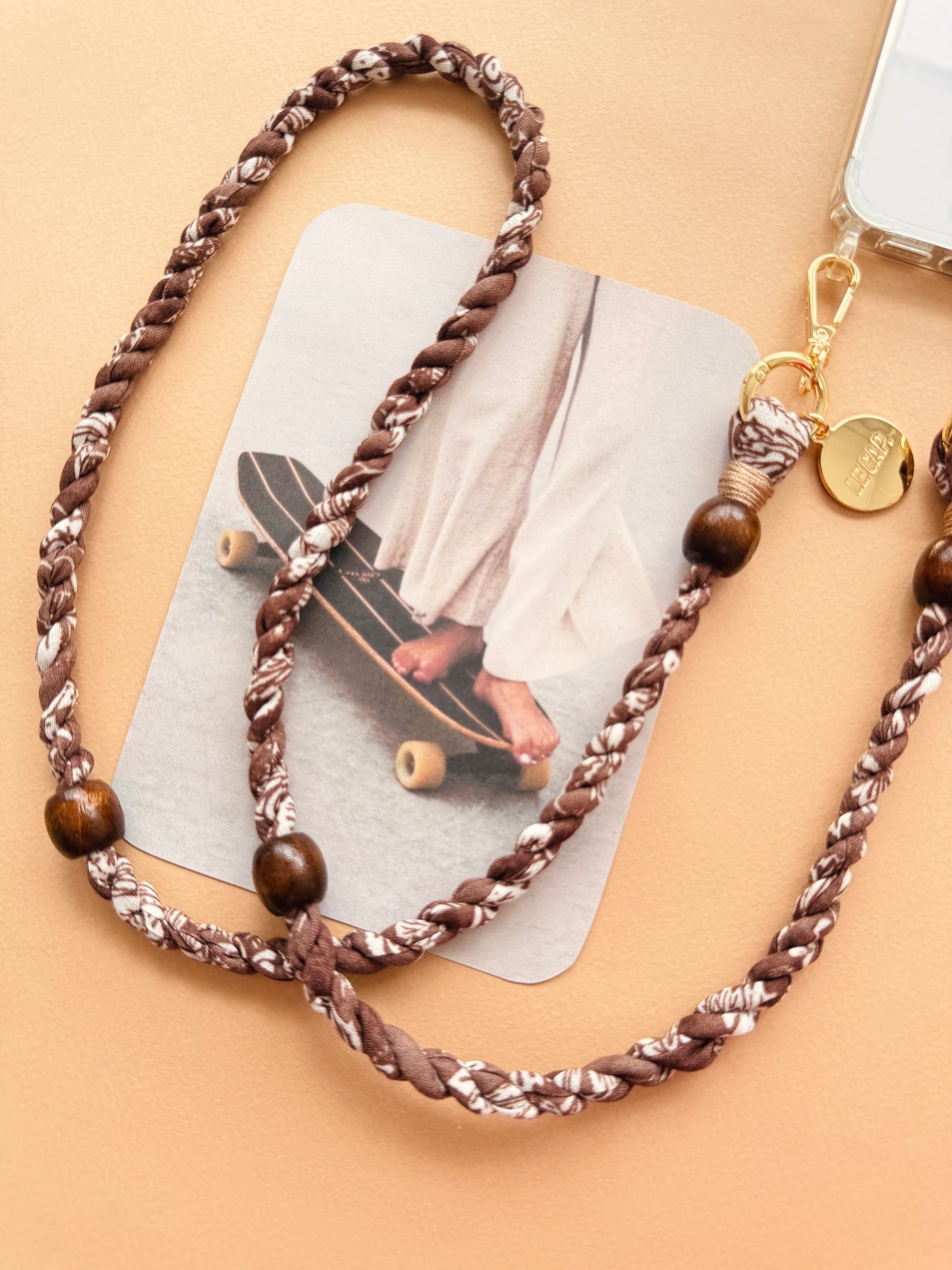 Chai Crossbody Phone Strap