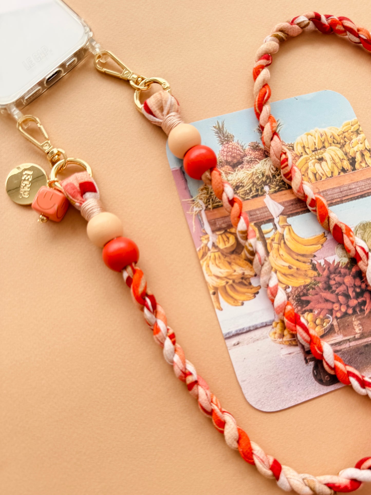 Tangier Crossbody Phone Strap