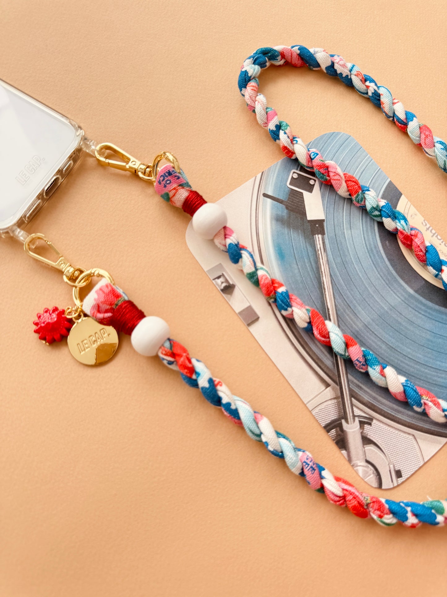 Naxos Crossbody Phone Strap