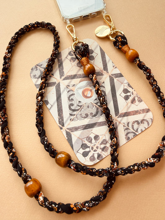 Tamarind Crossbody Phone Strap