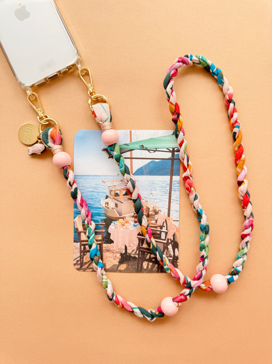 Cinque Terre Crossbody Phone Strap