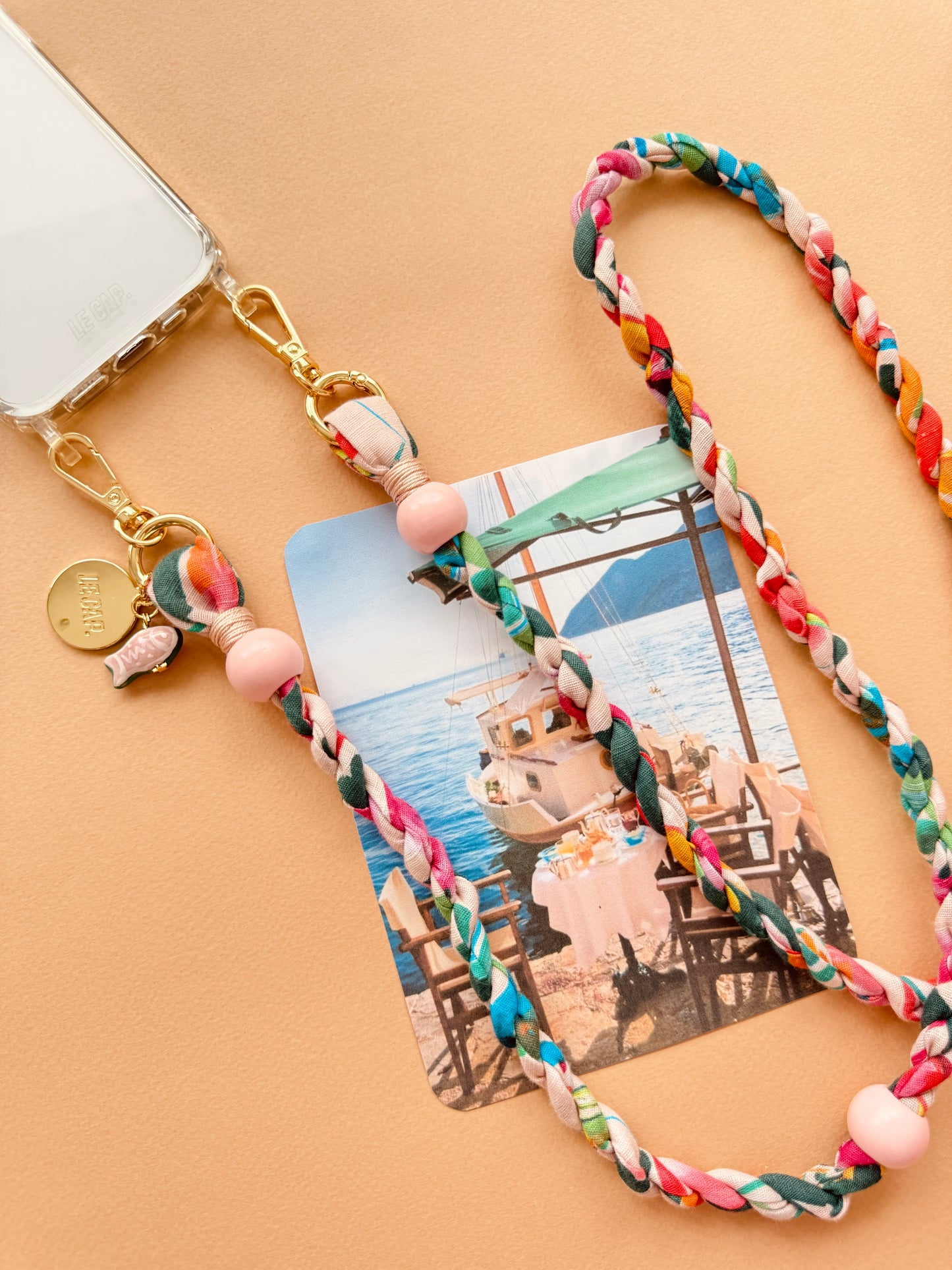 Cinque Terre Crossbody Phone Strap