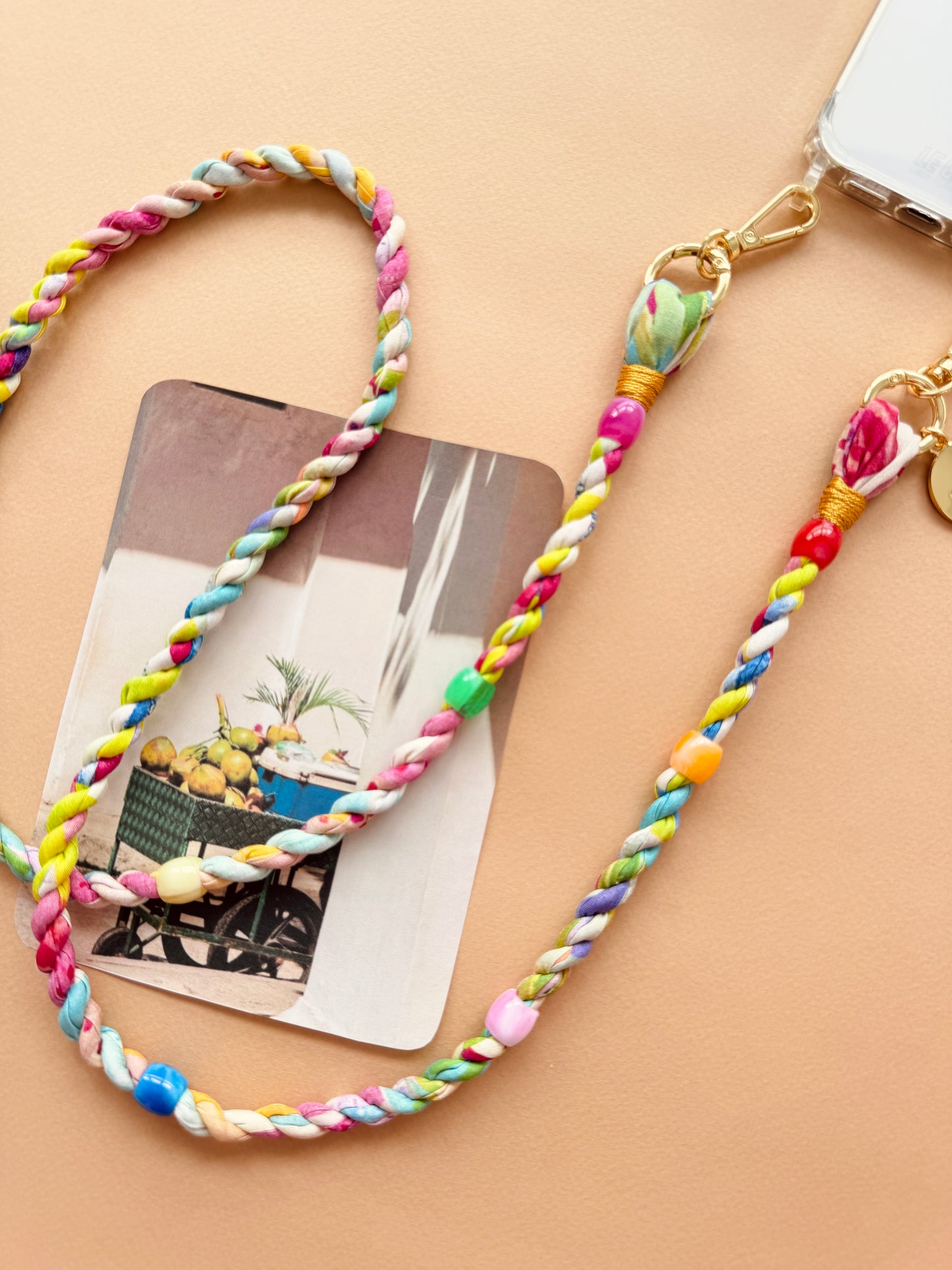 Tutti Fruiti Crossbody Phone Strap