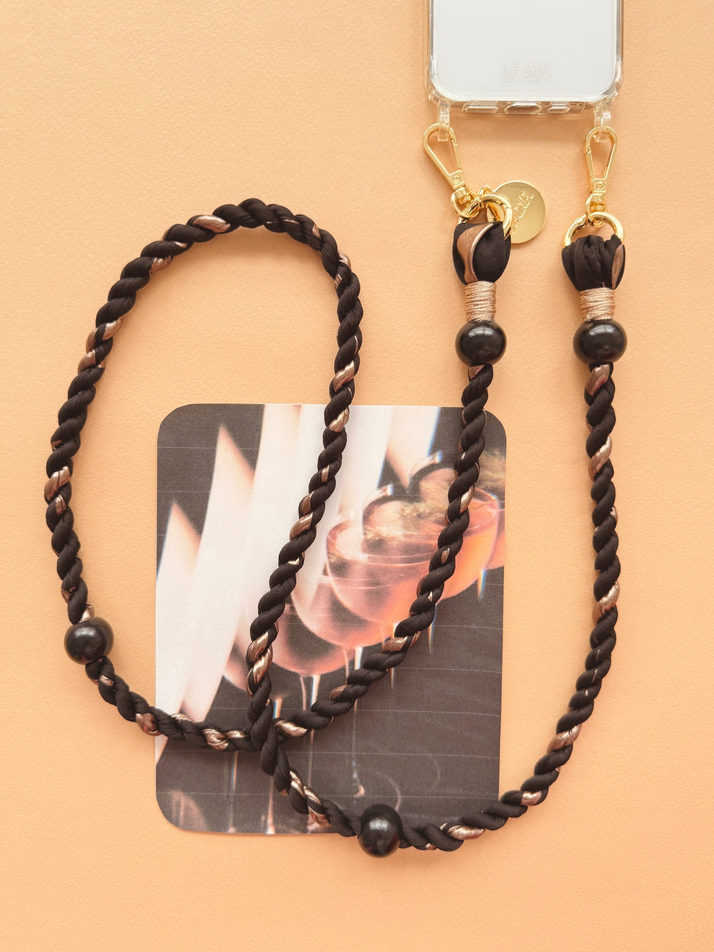 Boogie Nights Crossbody Phone Strap