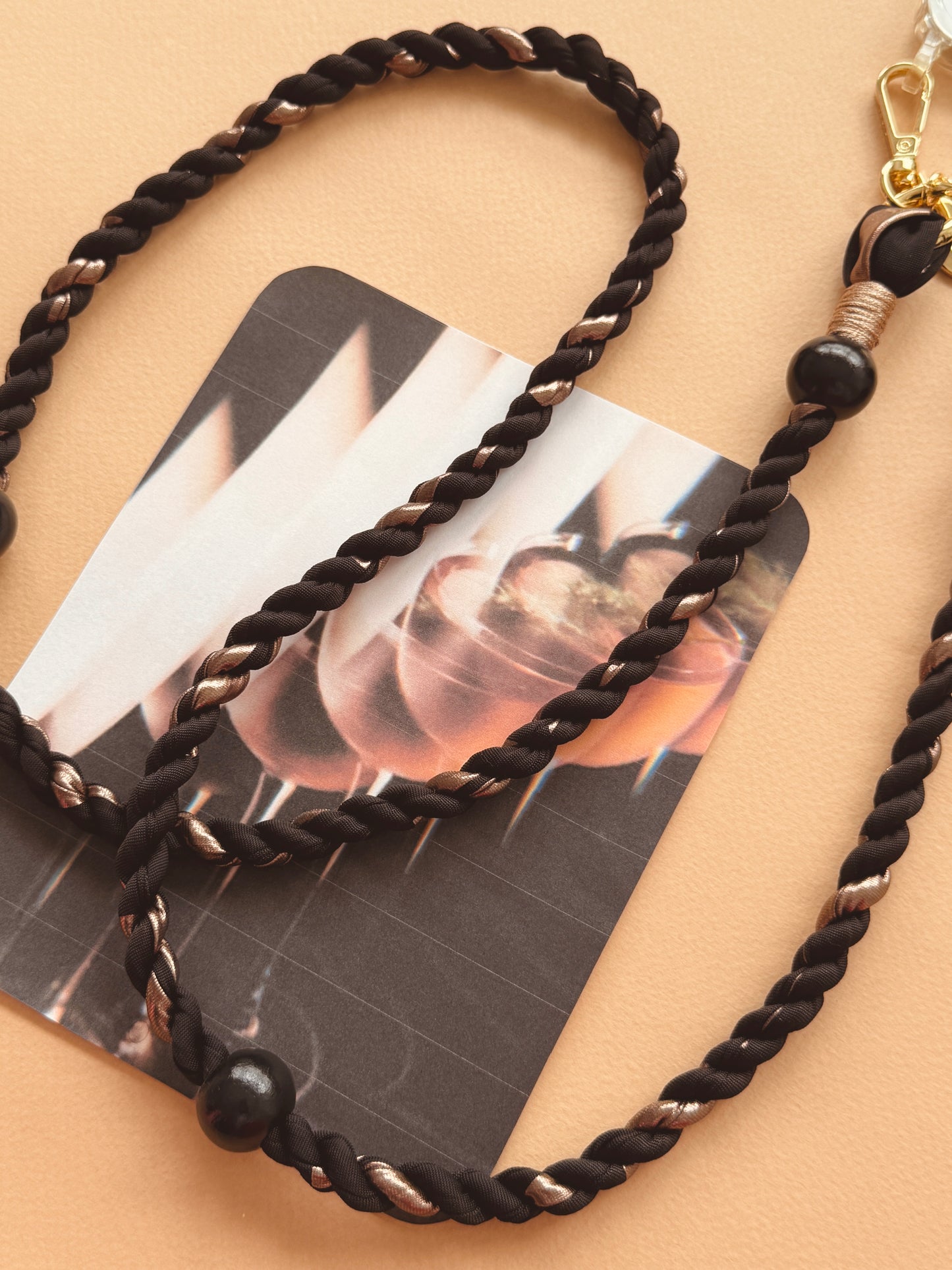 Boogie Nights Crossbody Phone Strap