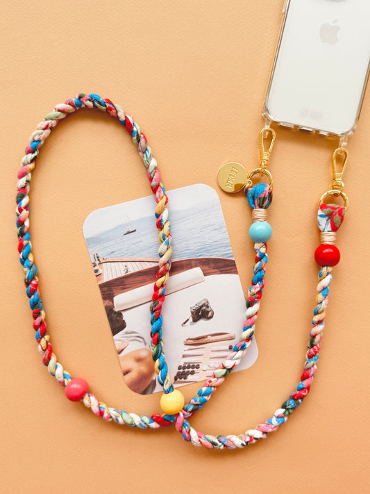 Garden Party Crossbody Phone Strap