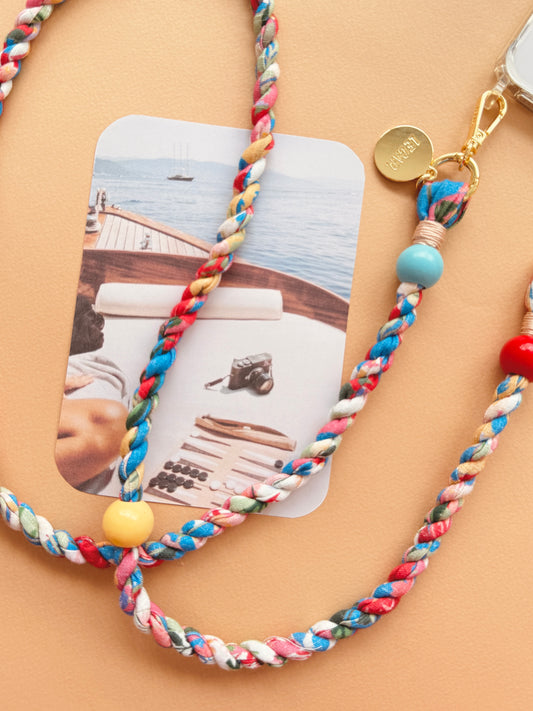 Garden Party Crossbody Phone Strap