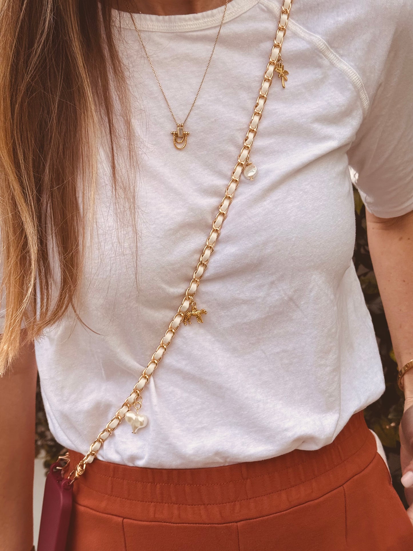 Charm Chain - Coconut