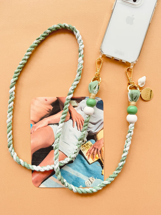 Matcha Crossbody Phone Strap