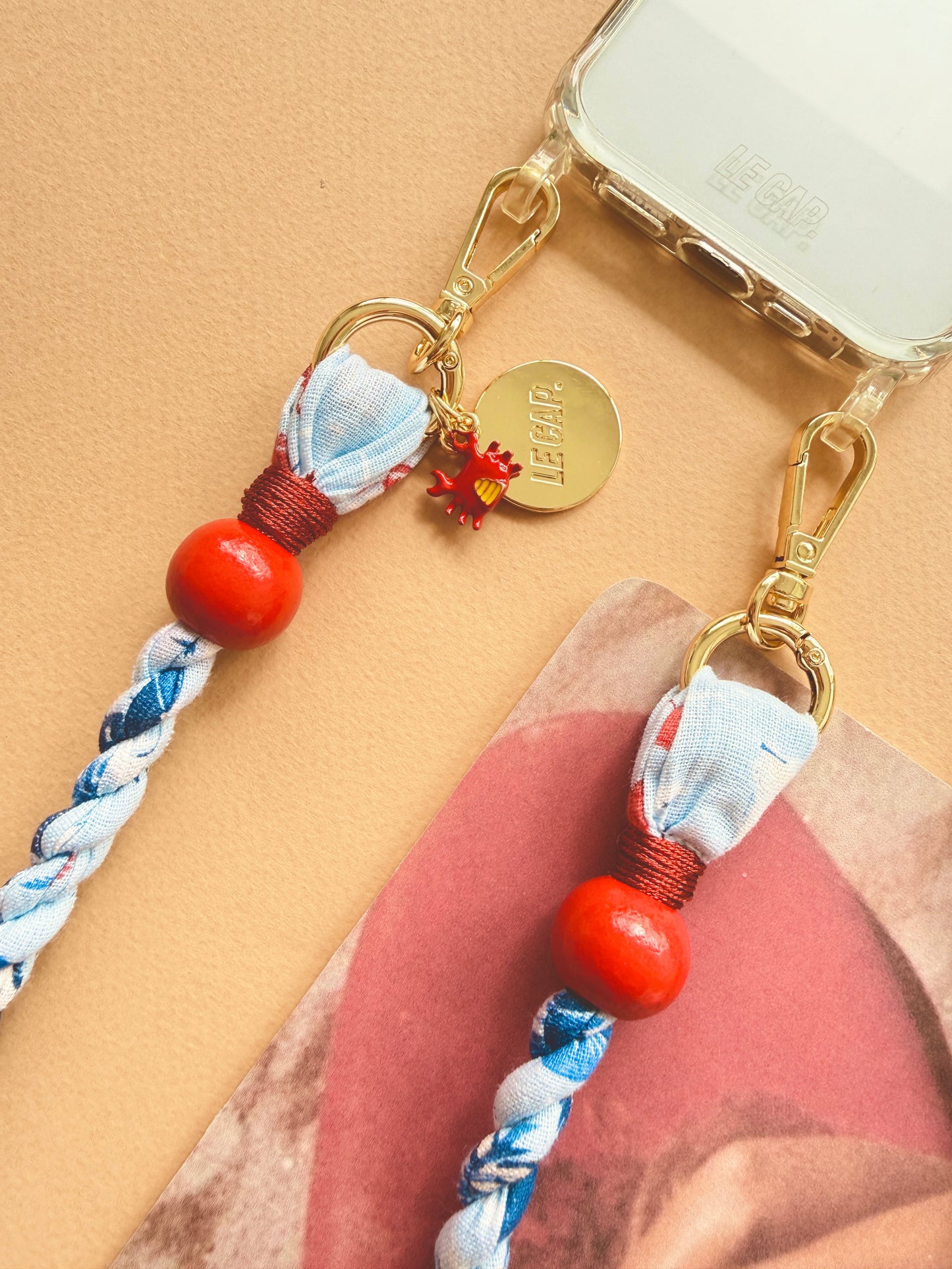 Palawan Crossbody Phone Strap