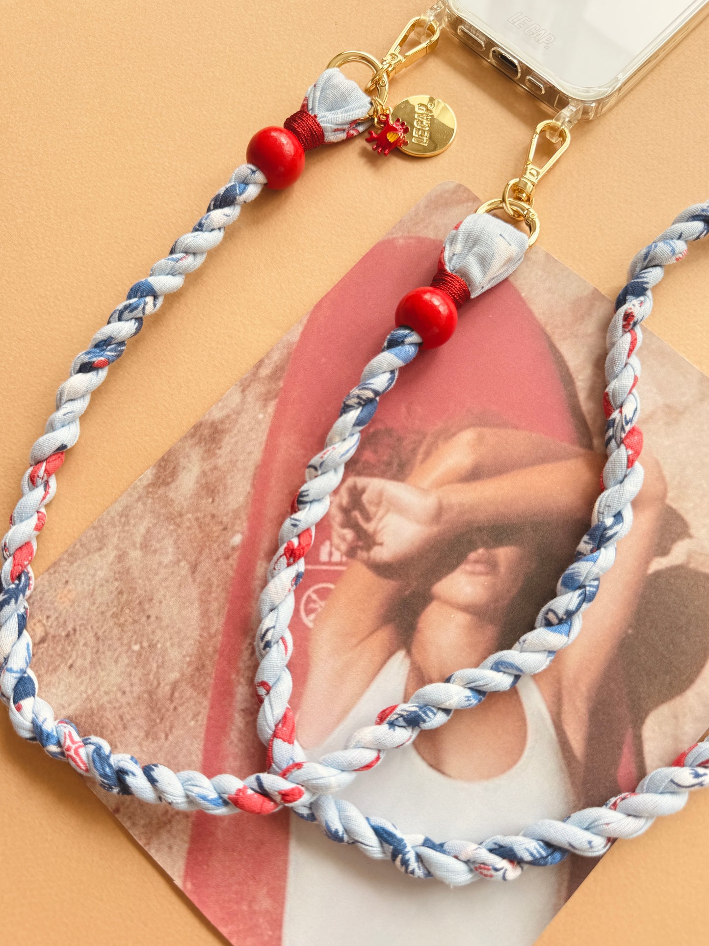 Palawan Crossbody Phone Strap