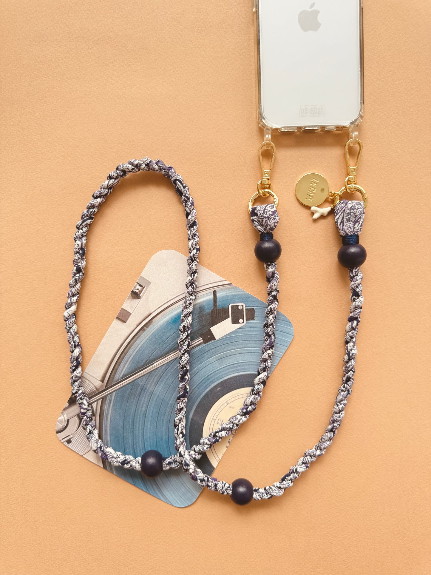 Coral Reef Crossbody Phone Strap