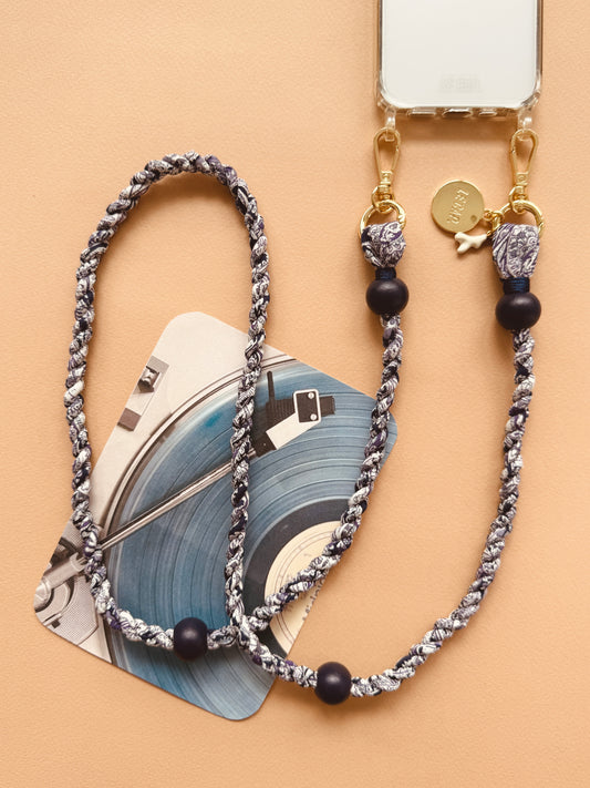 Coral Reef Crossbody Phone Strap