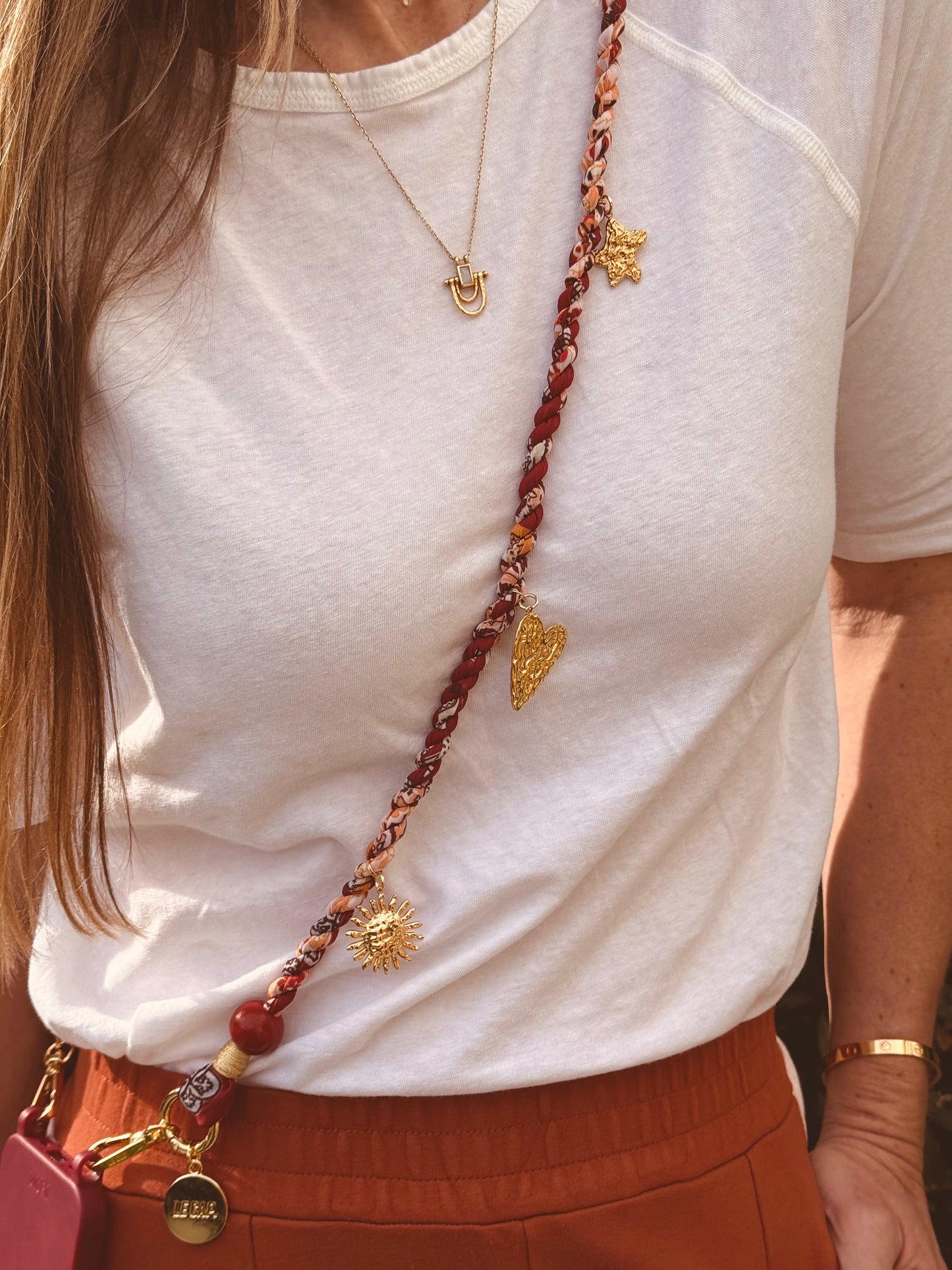 Valencia Charm Crossbody Phone Strap