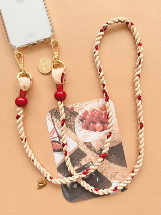 Heartbreaker Crossbody Phone Strap