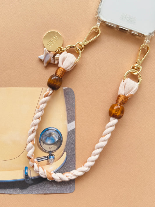 Sandcastle Wristy Phone Strap