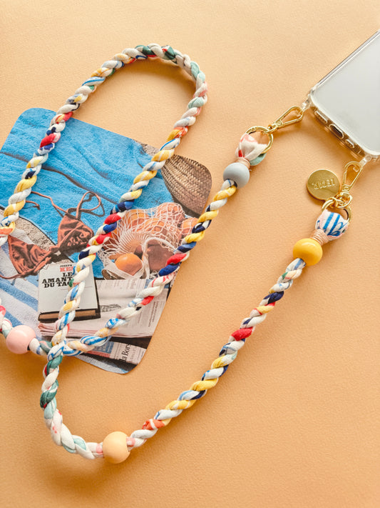 Havana Crossbody Phone Strap