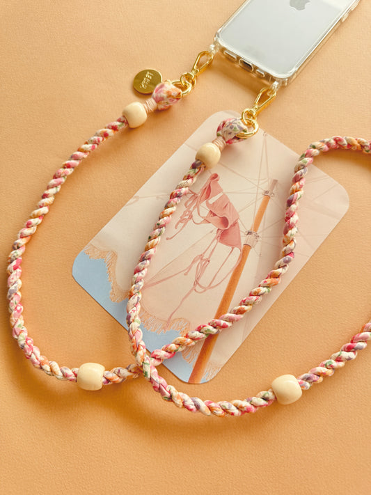 Wildflower Crossbody Phone Strap