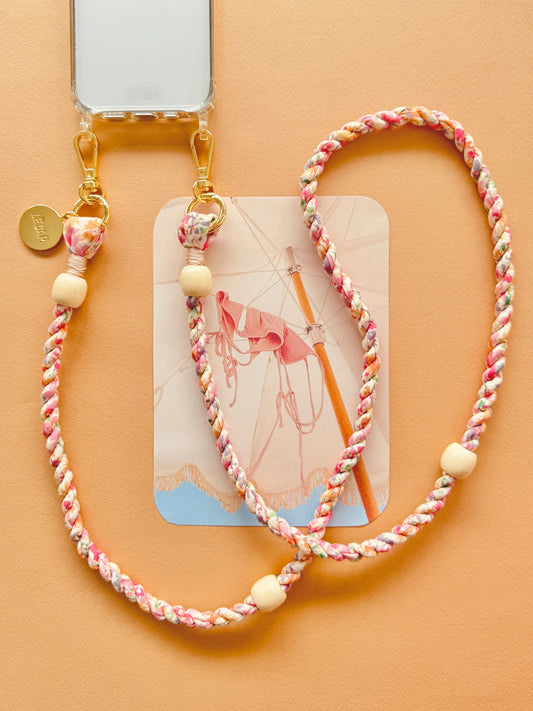 Wildflower Crossbody Phone Strap