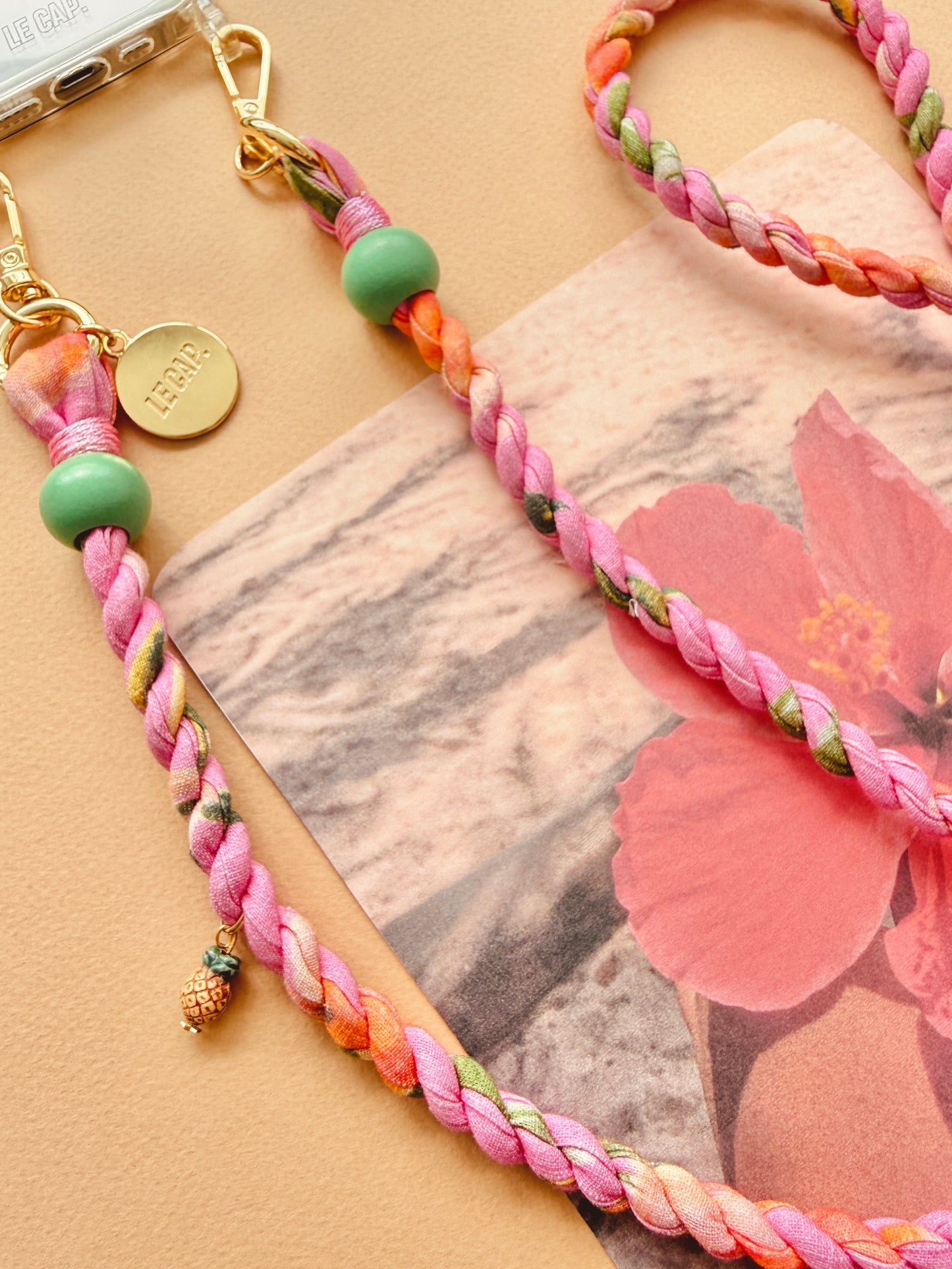 Aloha Crossbody Phone Strap