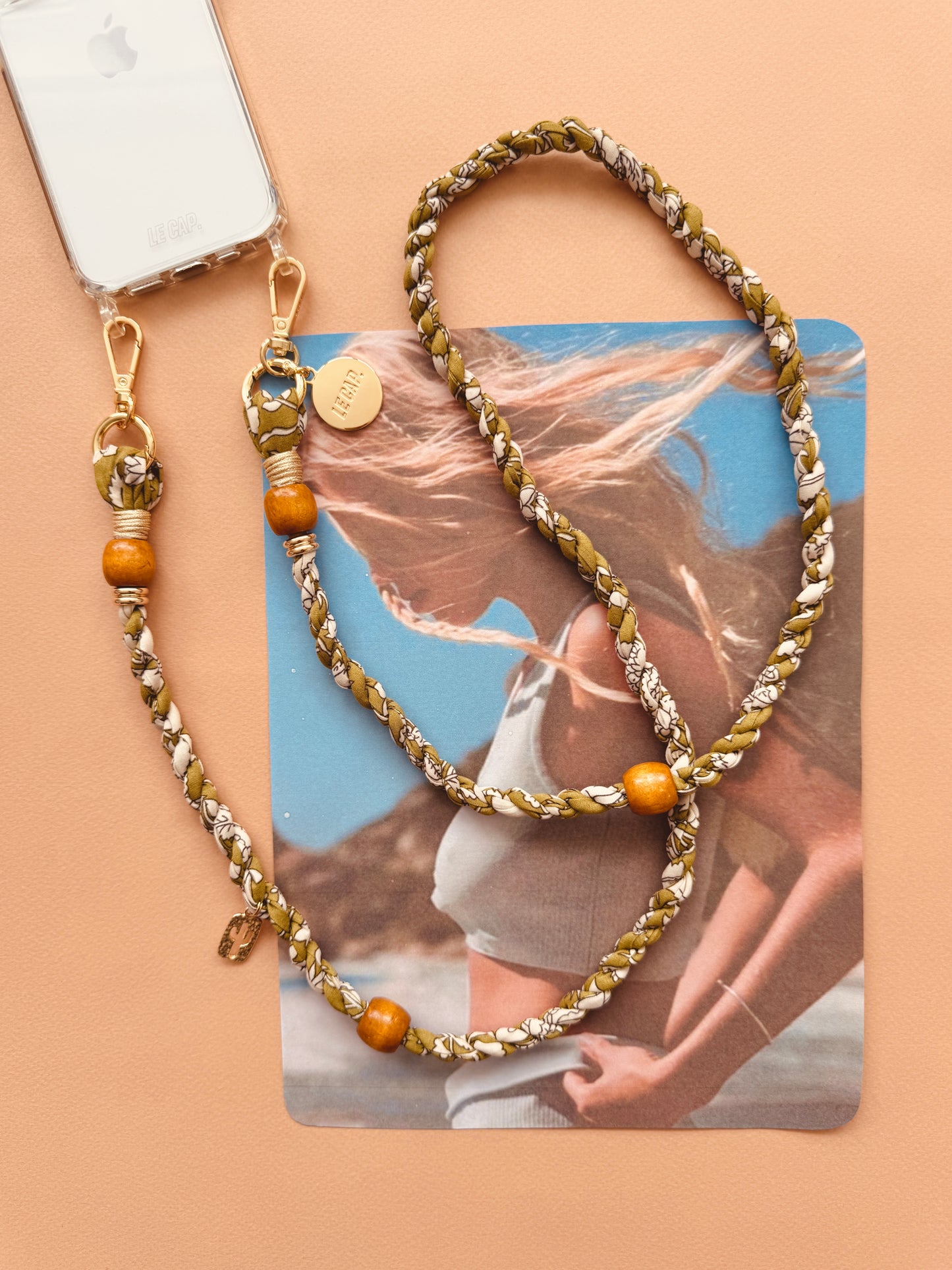 Joshua Tree Crossbody Phone Strap
