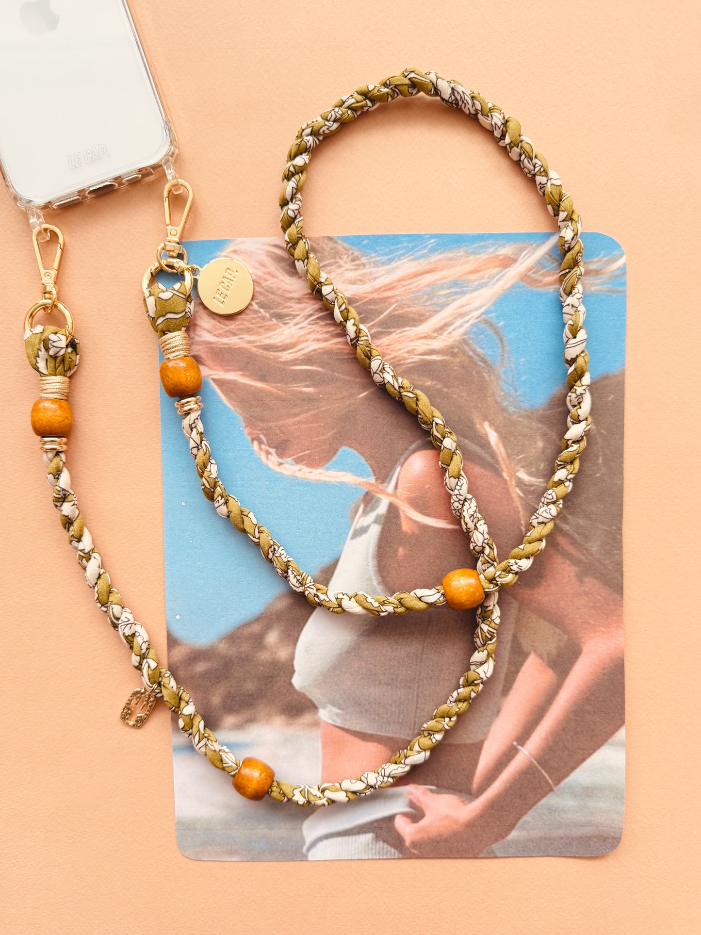 Joshua Tree Crossbody Phone Strap
