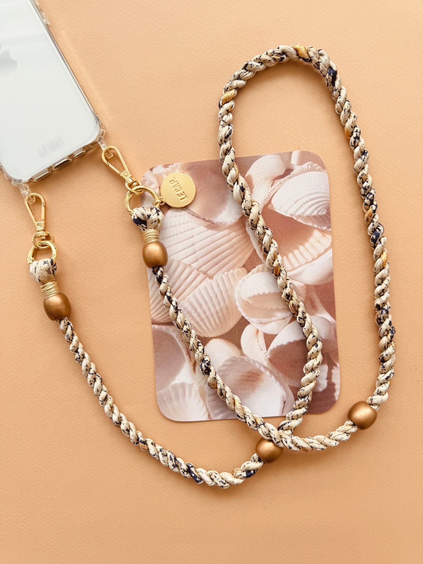 Cleopatra Crossbody Phone Strap