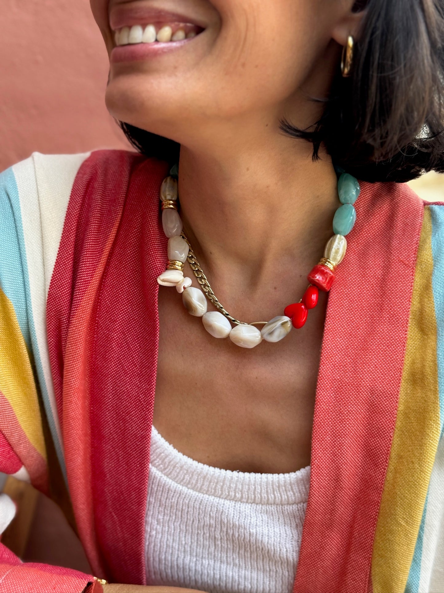 Beaded Wristy Strap - Summer Party