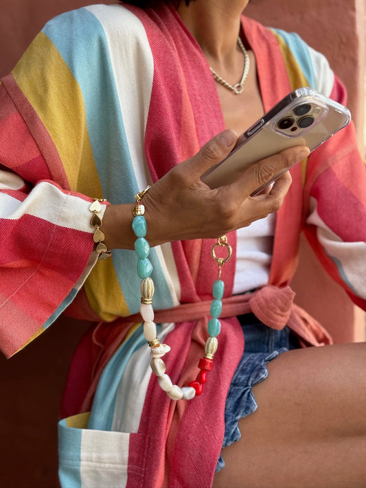 Beaded Wristy Strap - Summer Party