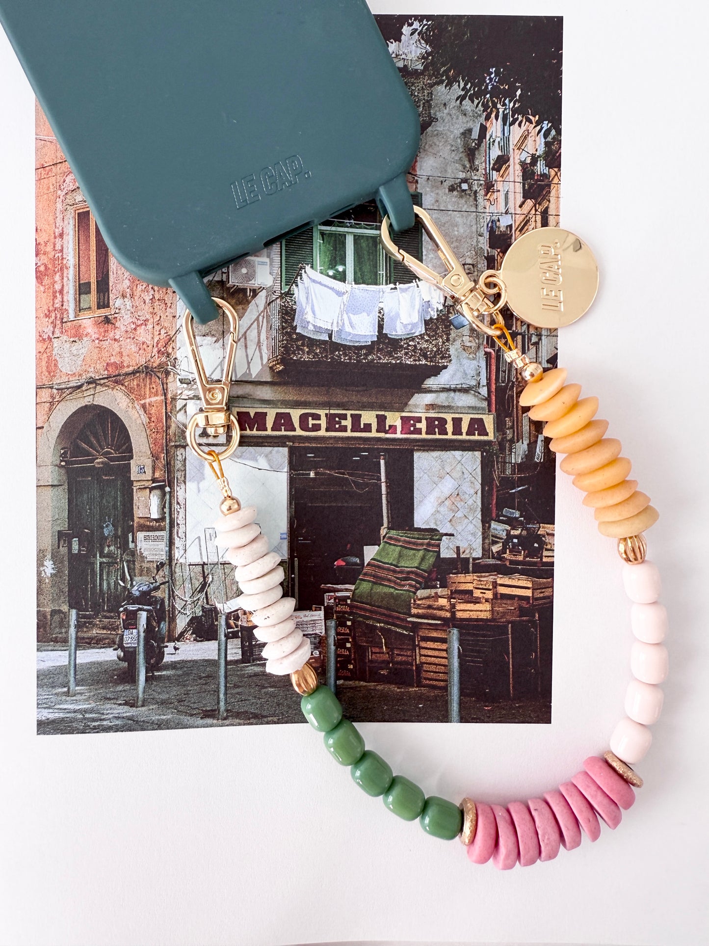 Sorbetto - Beaded Strap