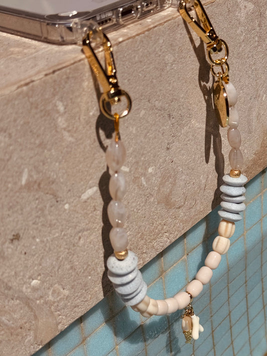 Beaded Wristy Strap - Seychelles