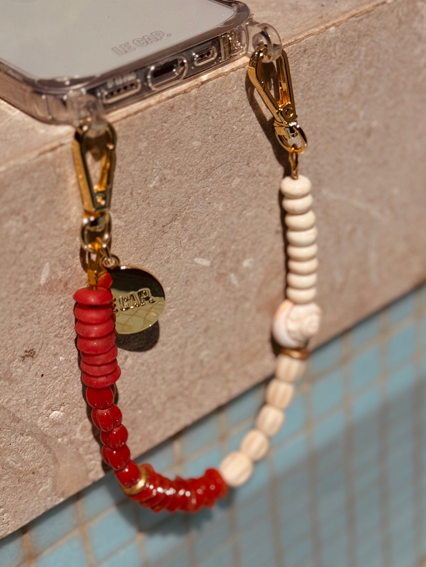 Beaded Wristy Strap - Biarritz