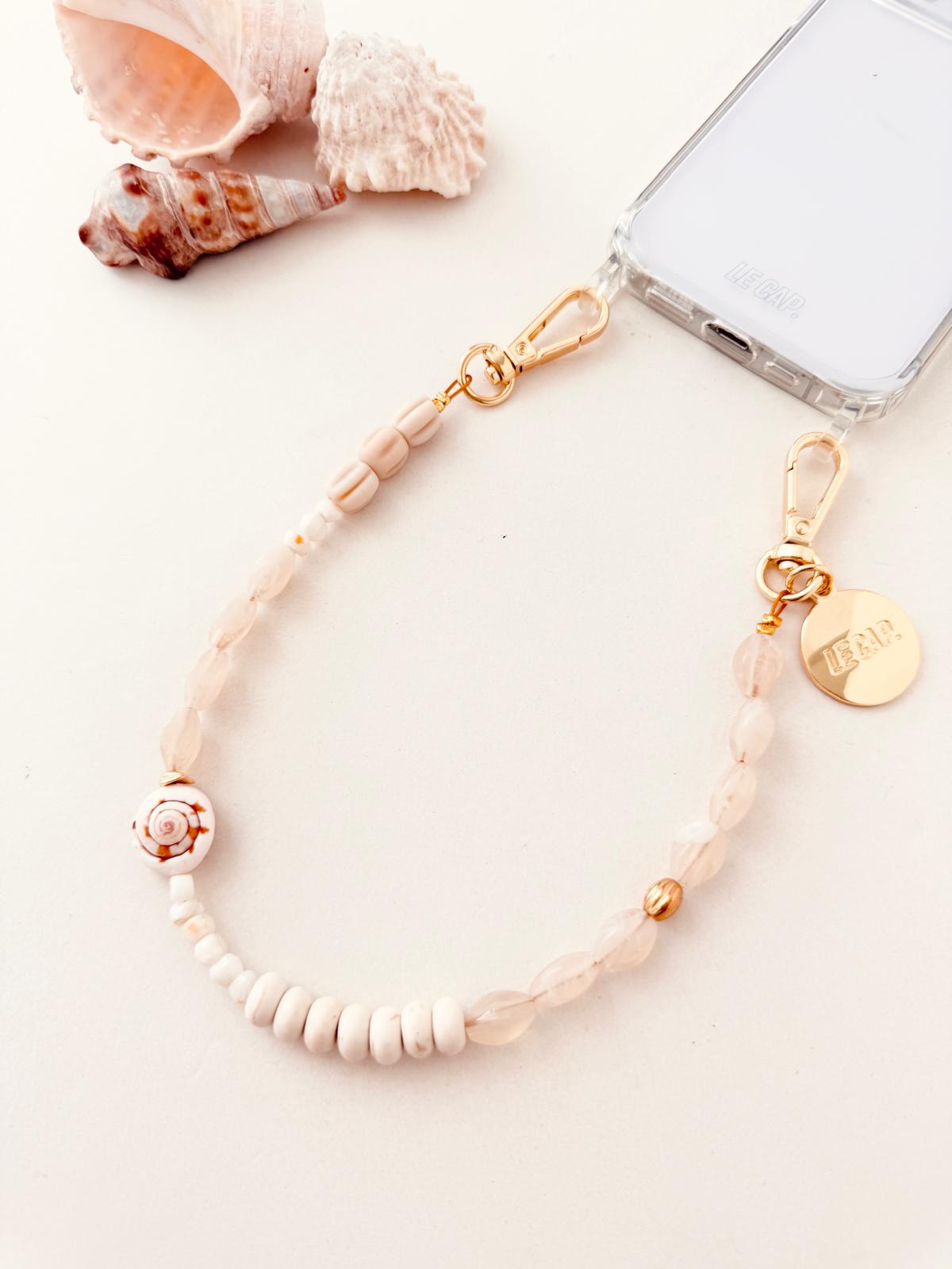 Beaded Wristy Strap - Andalusia