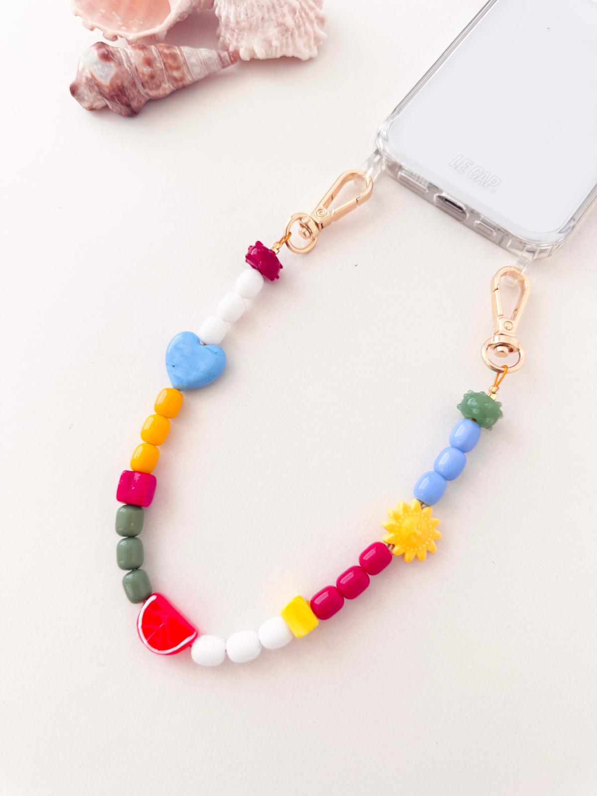 Beaded Wristy Strap - Copacabana