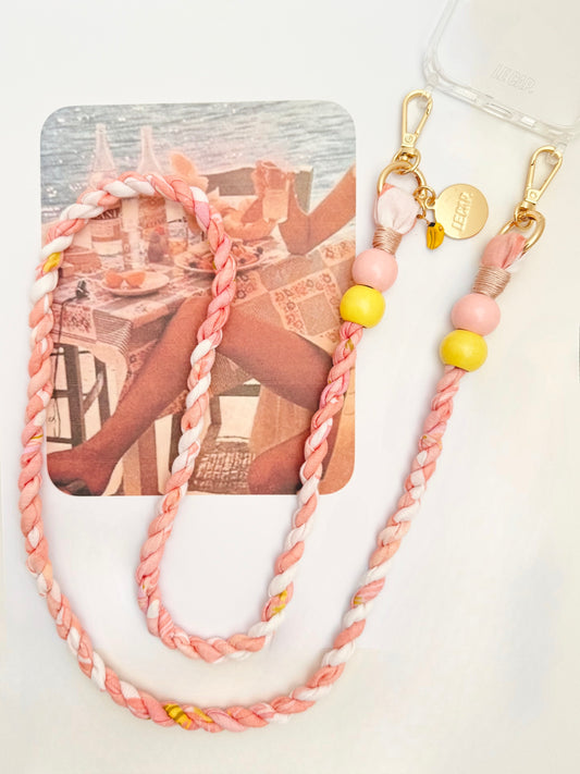 Piña Colada Crossbody Phone Strap