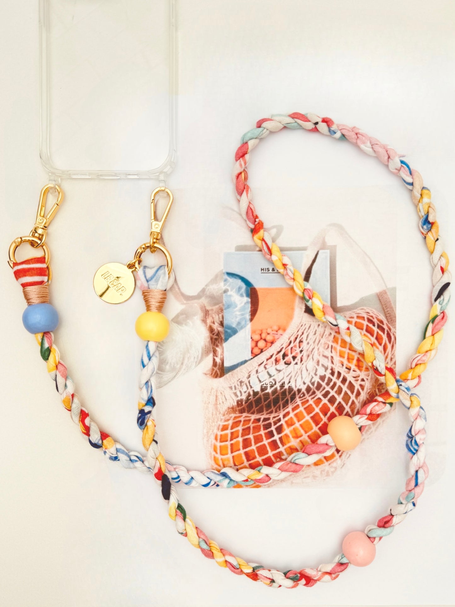 Havana Crossbody Phone Strap