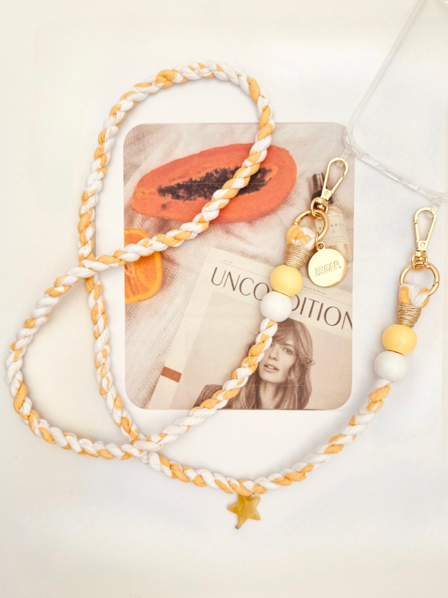 Lemonade Crossbody Phone Strap