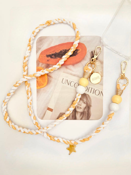 Lemonade Crossbody Phone Strap