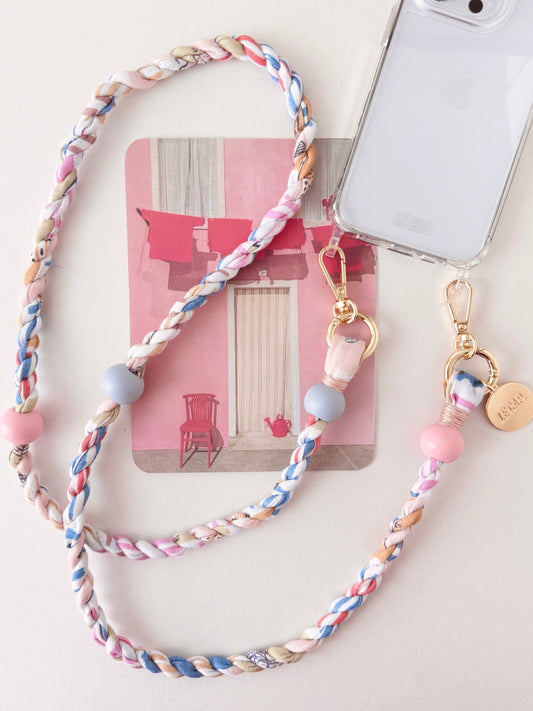 Seaglass Crossbody Phone Strap