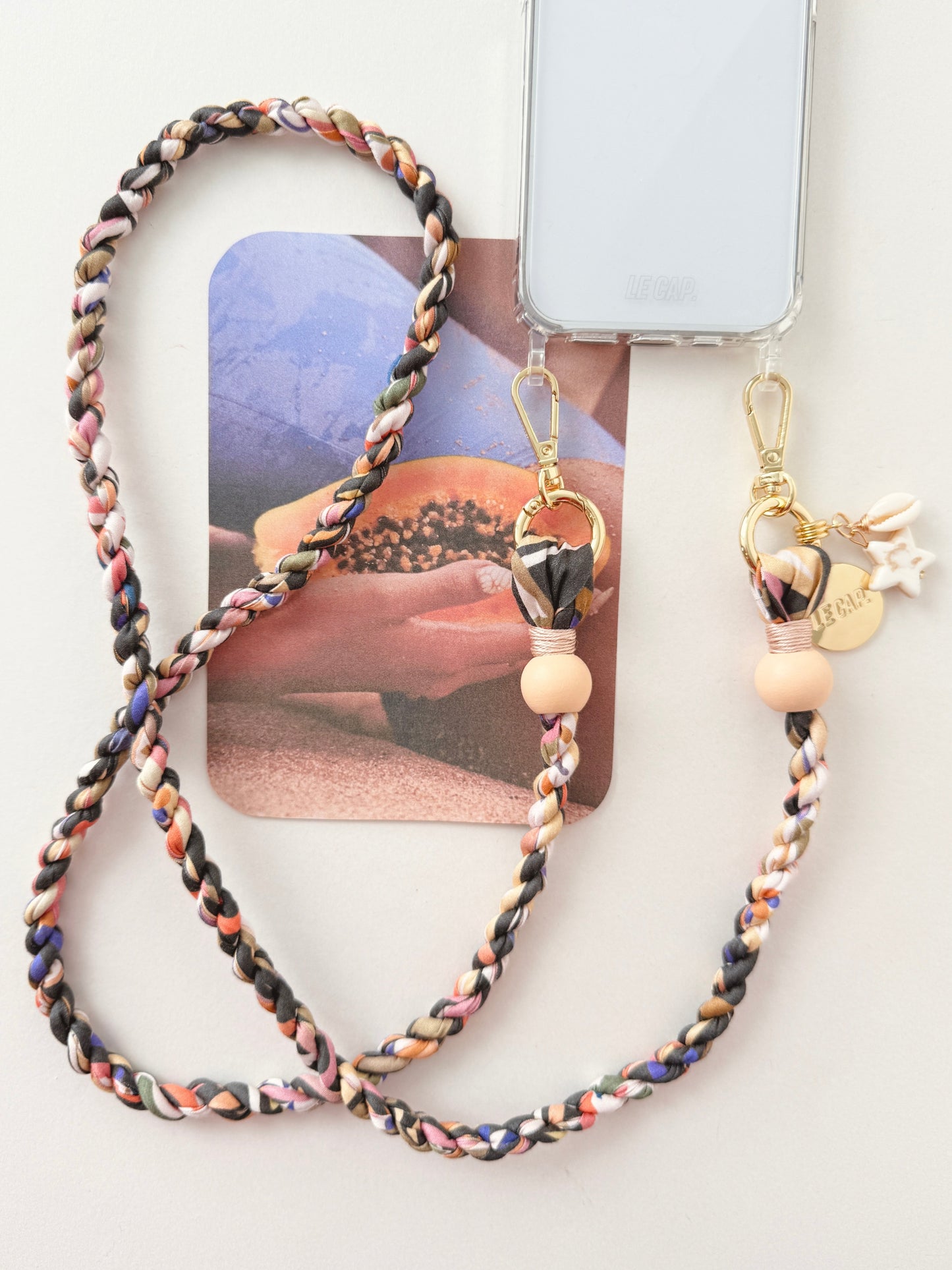 Wild Olive Crossbody Phone Strap