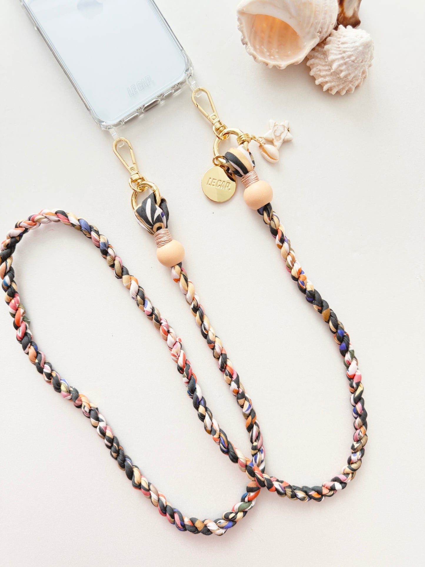 Wild Olive Crossbody Phone Strap