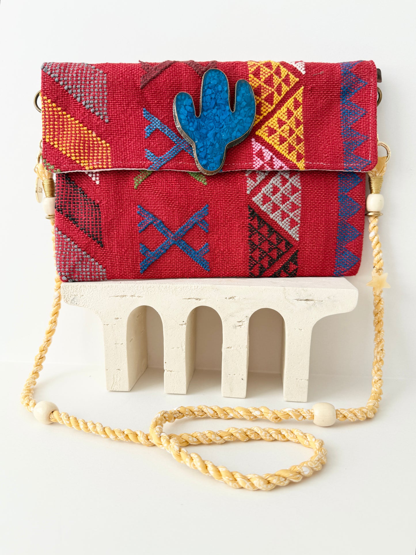 Berber Clutch - Sahara Nights