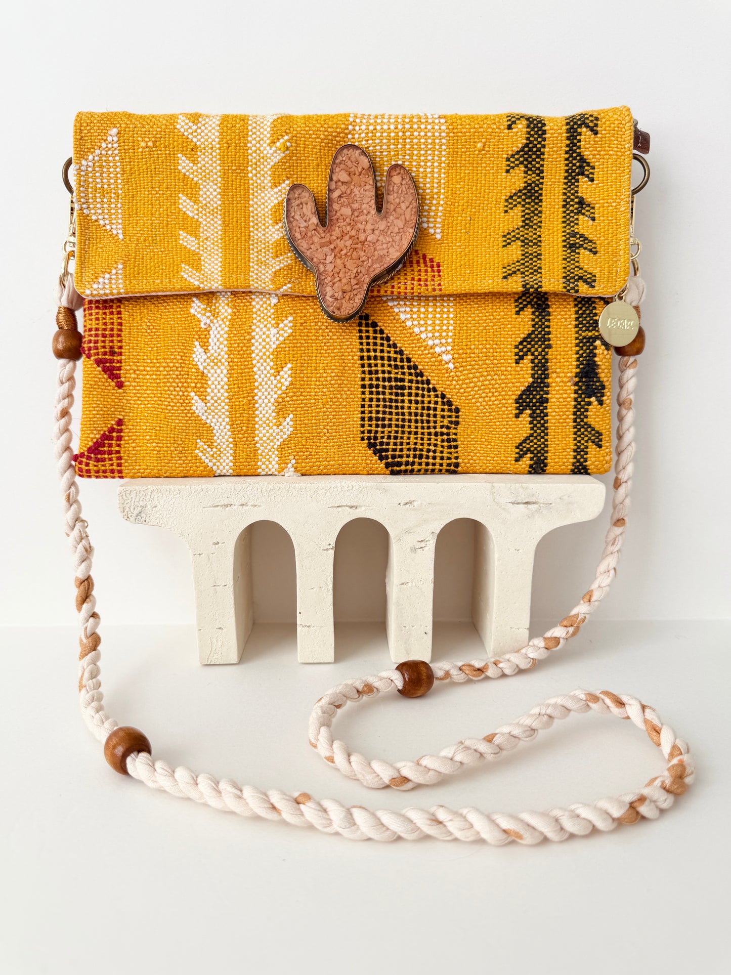 Berber Clutch - Saffron
