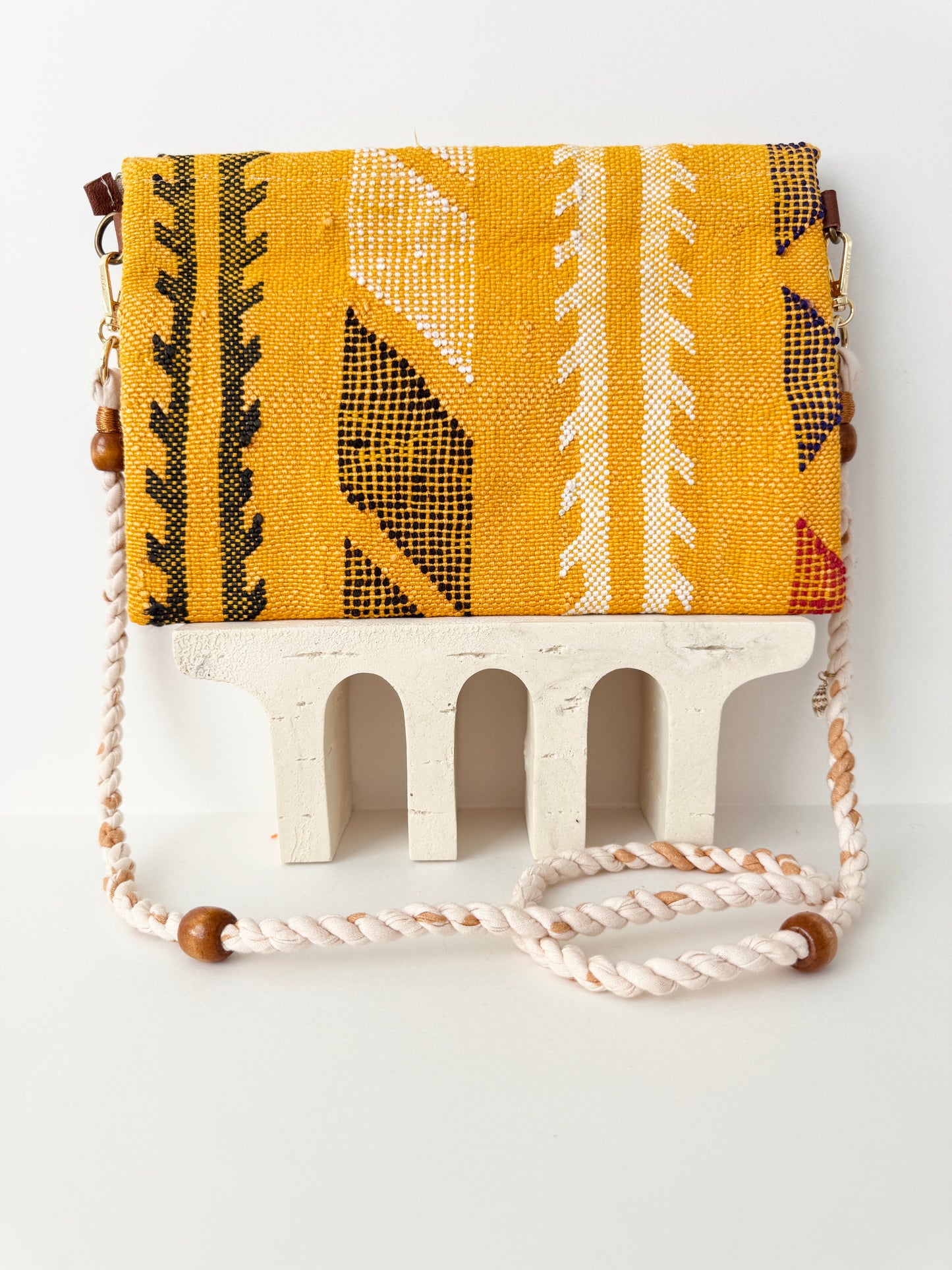Berber Clutch - Saffron