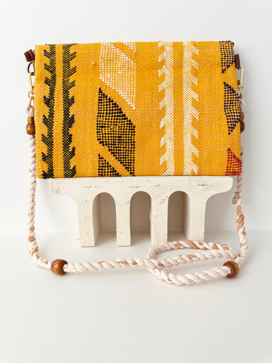 Berber Clutch - Saffron
